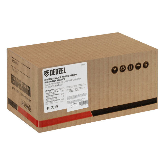 Педаль управления для ITIG-200 ACDC Mix Pulse Denzel в Ижевске Педаль управления для ITIG-200 ACDC Mix Pulse Denzel в Ижевске