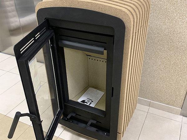 Печь-камин Fogo Montanha Natura S500H в Ижевске Печь-камин Fogo Montanha Natura S500H в Ижевске