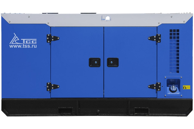 Дизельный генератор ТСС АД-20С-Т400 в шумозащитном кожухе в Ижевске