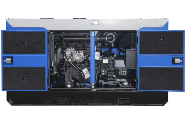 Дизельный генератор ТСС АД-20С-Т400 в шумозащитном кожухе в Ижевске