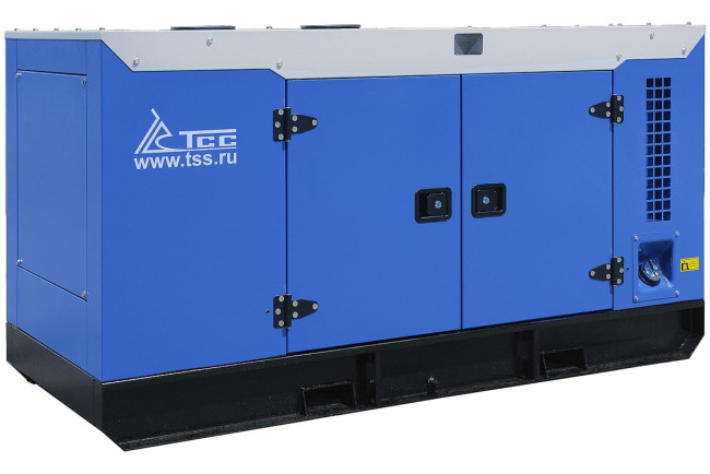 Дизельный генератор ТСС АД-20С-Т400 в шумозащитном кожухе в Ижевске
