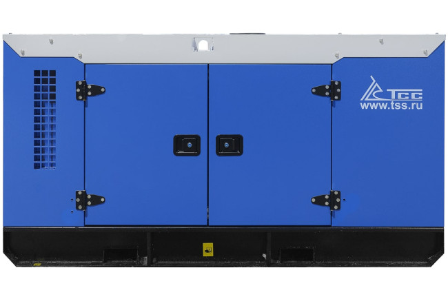 Дизельный генератор ТСС АД-20С-Т400 в шумозащитном кожухе в Ижевске