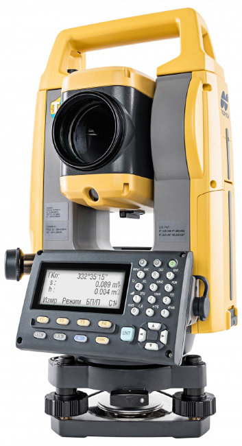 Технический тахеометр Topcon GM-105 в Ижевске