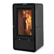 Печь-камин Solzaima Tek Round Eco Печь-камин Solzaima Tek Round Eco