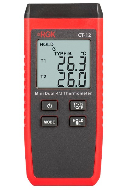 Термометр RGK CT-12 с зондом температуры воздуха TR-10A в Ижевске