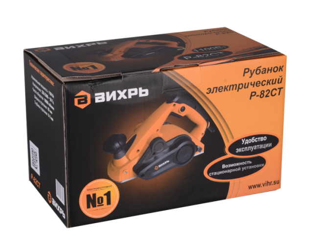 Электрический рубанок ВИХРЬ Р-82СТ (со станиной) в Ижевске