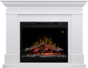 Каминокомплект California - Белый (Высота 1005мм) с очагом Symphony 26'' DF2624L-INT