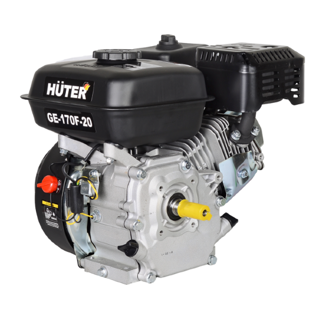 Двигатель бензиновый GE-170F-20 HUTER в Ижевске