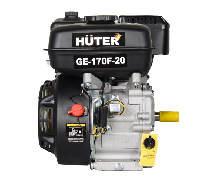 Двигатель бензиновый GE-170F-20 HUTER в Ижевске