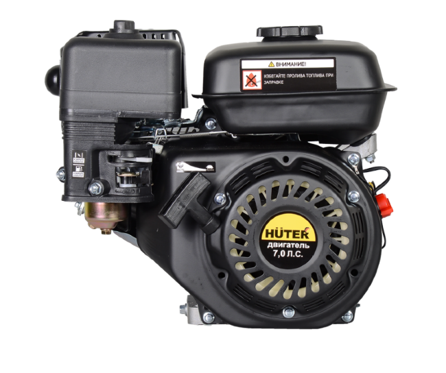 Двигатель бензиновый GE-170F-20 HUTER в Ижевске