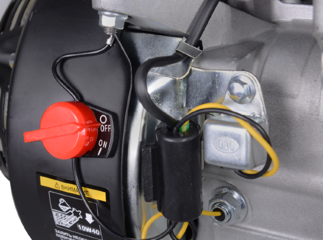 Двигатель бензиновый GE-170F-20 HUTER в Ижевске