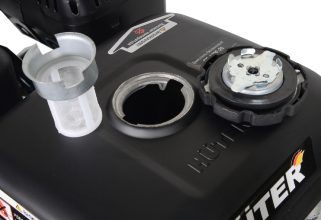 Двигатель бензиновый GE-170F-20 HUTER в Ижевске