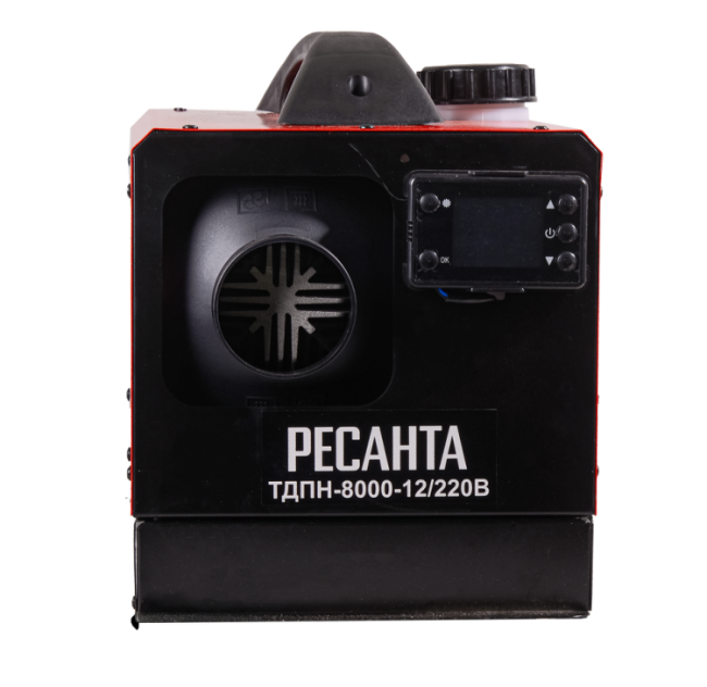 Тепловая дизельная пушка непрямого нагрева ТДПН-8000-12/220В Ресанта в Ижевске Тепловая дизельная пушка непрямого нагрева ТДПН-8000-12/220В Ресанта в Ижевске