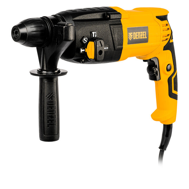 Перфоратор электрический RH-750-24, SDS-plus, 750 Вт, 2.5 Дж, 3 режима Denzel в Ижевске
