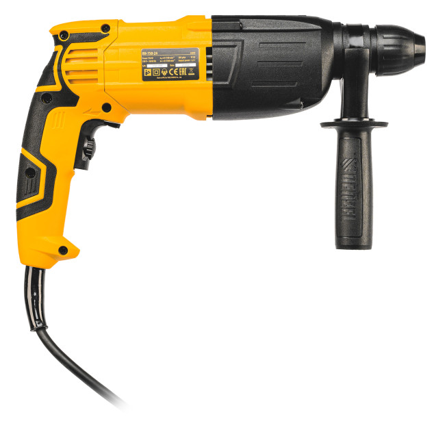 Перфоратор электрический RH-750-24, SDS-plus, 750 Вт, 2.5 Дж, 3 режима Denzel в Ижевске Перфоратор электрический RH-750-24, SDS-plus, 750 Вт, 2.5 Дж, 3 режима Denzel в Ижевске