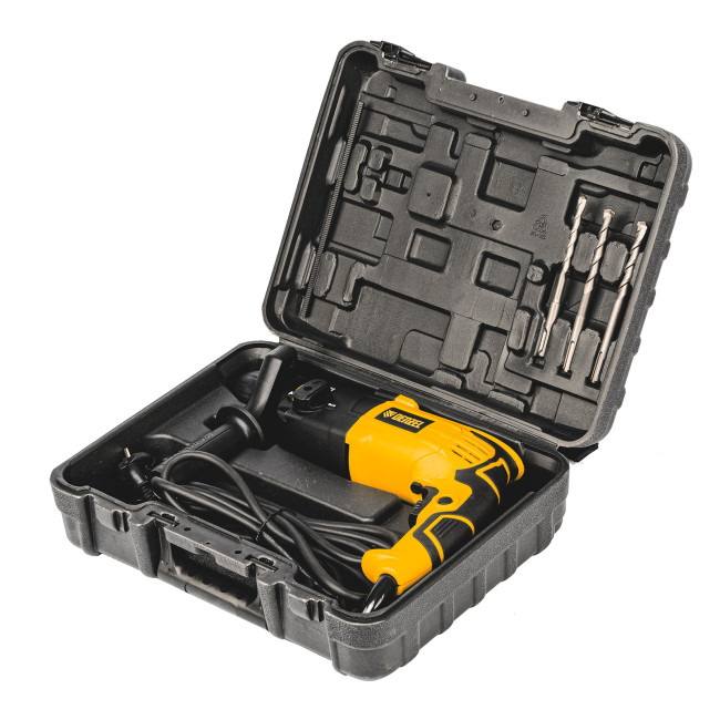 Перфоратор электрический RH-750-24, SDS-plus, 750 Вт, 2.5 Дж, 3 режима Denzel в Ижевске Перфоратор электрический RH-750-24, SDS-plus, 750 Вт, 2.5 Дж, 3 режима Denzel в Ижевске