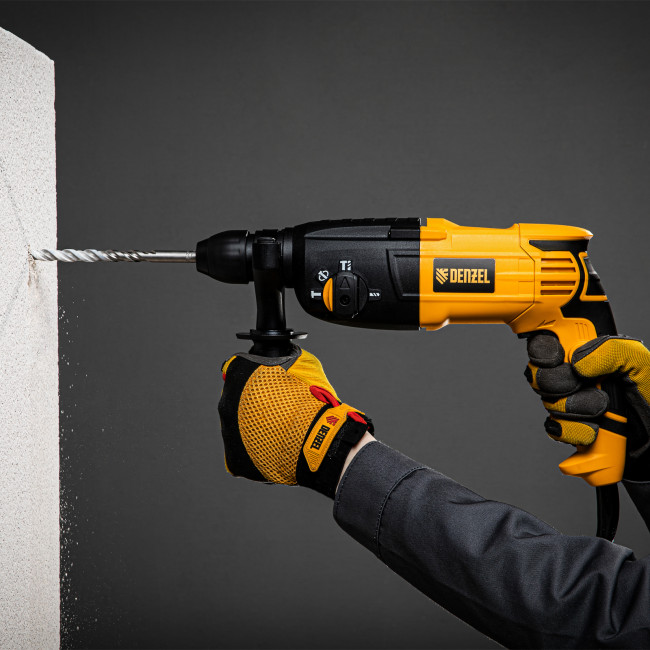 Перфоратор электрический RH-750-24, SDS-plus, 750 Вт, 2.5 Дж, 3 режима Denzel в Ижевске Перфоратор электрический RH-750-24, SDS-plus, 750 Вт, 2.5 Дж, 3 режима Denzel в Ижевске