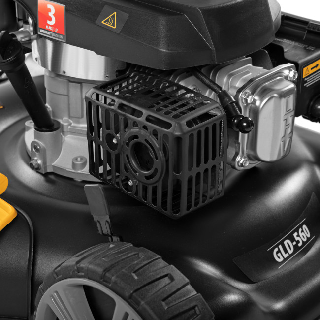 Газонокосилка бензиновая GLD-560, 196 см3, ширина 56 см Denzel в Ижевске Газонокосилка бензиновая GLD-560, 196 см3, ширина 56 см Denzel в Ижевске