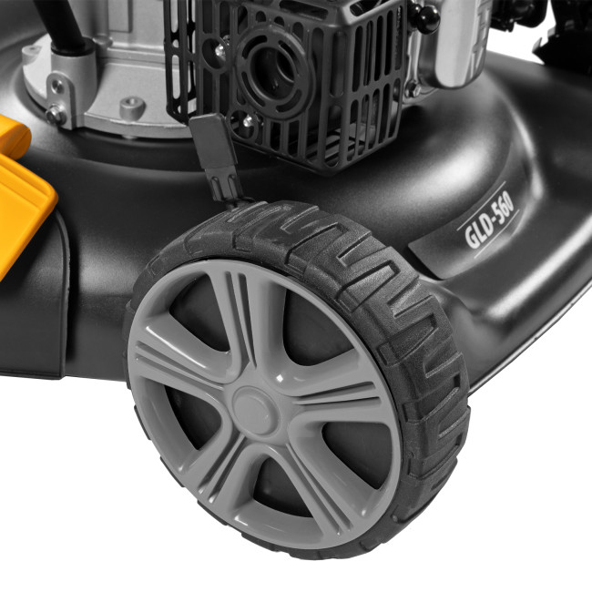 Газонокосилка бензиновая GLD-560, 196 см3, ширина 56 см Denzel в Ижевске Газонокосилка бензиновая GLD-560, 196 см3, ширина 56 см Denzel в Ижевске