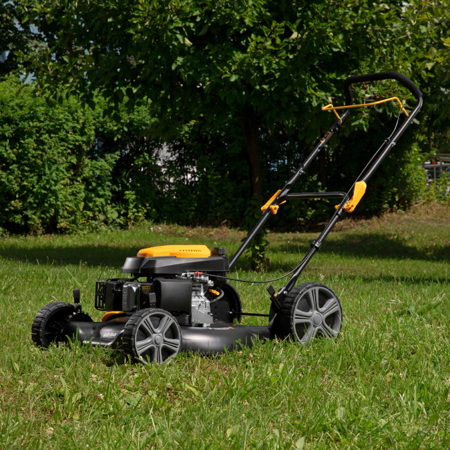 Газонокосилка бензиновая GLD-560, 196 см3, ширина 56 см Denzel в Ижевске Газонокосилка бензиновая GLD-560, 196 см3, ширина 56 см Denzel в Ижевске