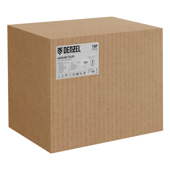 Мотоблок DPT-170S, 7 л.с., ремен.сцеп, фрез 3х4, ШОМ, передачи 2В/1Н Denzel в Ижевске Мотоблок DPT-170S, 7 л.с., ремен.сцеп, фрез 3х4, ШОМ, передачи 2В/1Н Denzel в Ижевске