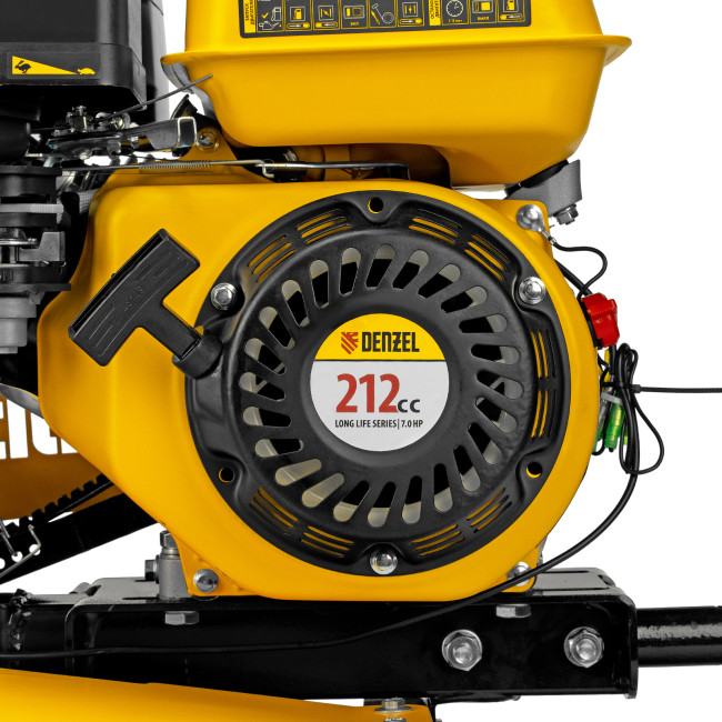 Мотоблок DPT-170S, 7 л.с., ремен.сцеп, фрез 3х4, ШОМ, передачи 2В/1Н Denzel в Ижевске Мотоблок DPT-170S, 7 л.с., ремен.сцеп, фрез 3х4, ШОМ, передачи 2В/1Н Denzel в Ижевске