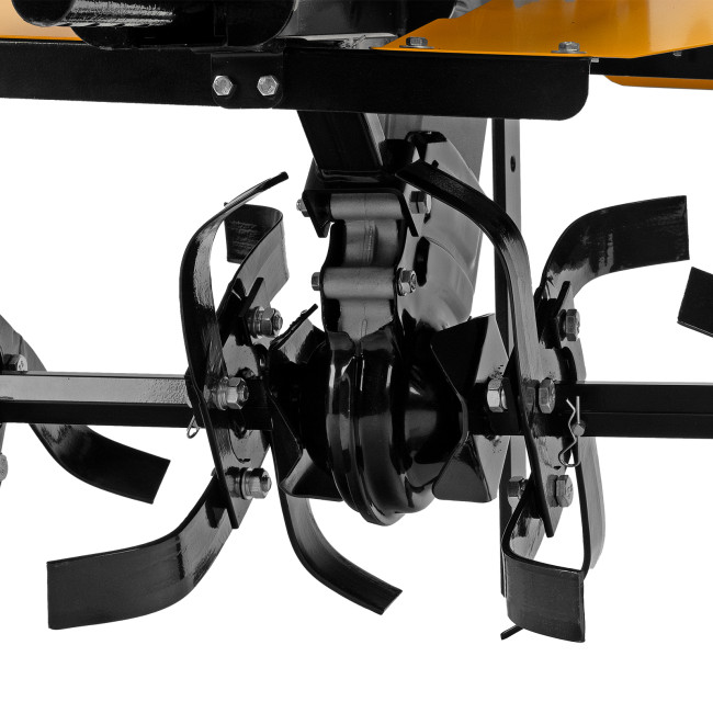 Мотоблок DPT-170S, 7 л.с., ремен.сцеп, фрез 3х4, ШОМ, передачи 2В/1Н Denzel в Ижевске Мотоблок DPT-170S, 7 л.с., ремен.сцеп, фрез 3х4, ШОМ, передачи 2В/1Н Denzel в Ижевске