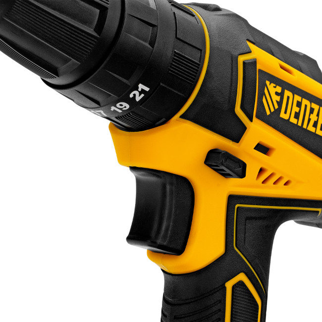 Дрель-шуруповерт аккумуляторная ударная CID-18-02BM, Li-Ion, 18 В, 2 акк. Denzel в Ижевске