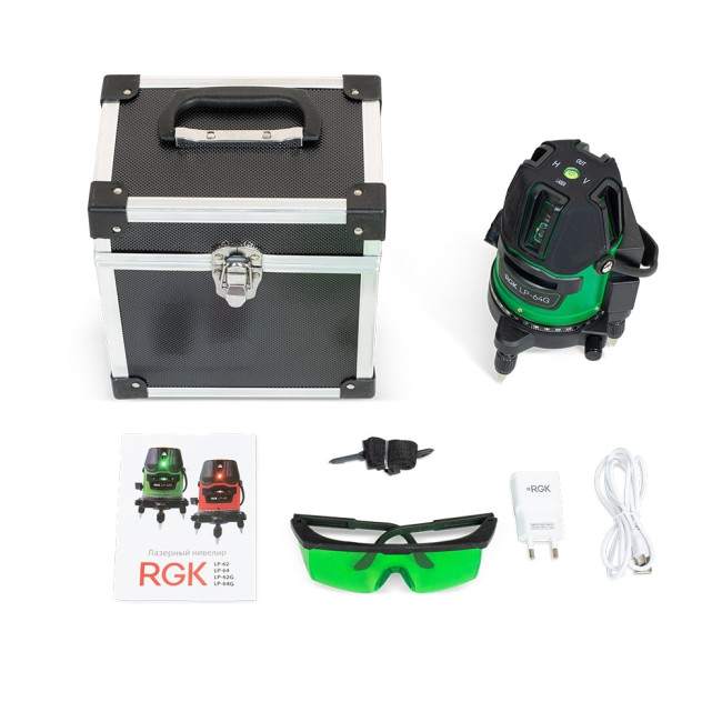 Лазерный уровень RGK LP-64G в Ижевске