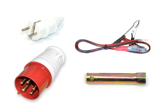 Бензиновый генератор 7,8 кВт TSS SGG 8000EH3NA с АВР в Ижевске