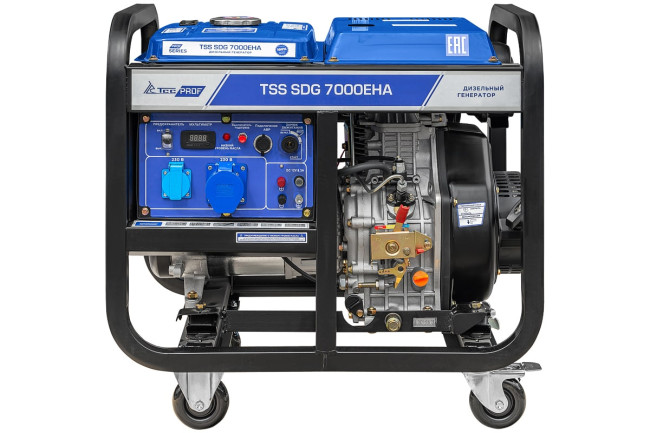 Дизель генератор TSS SDG 7000EHA в Ижевске