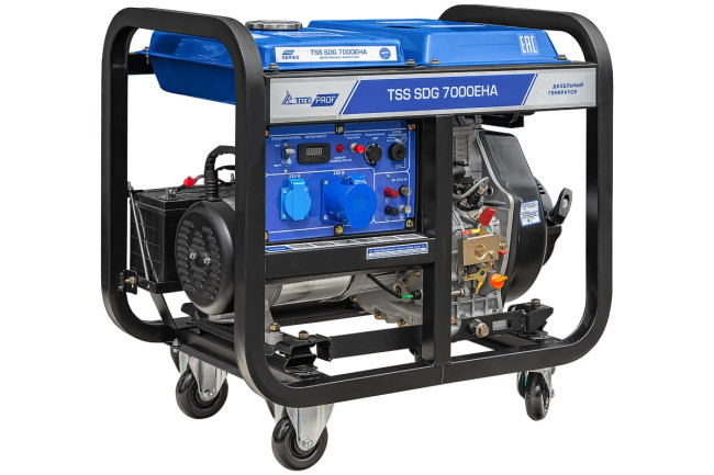 Дизель генератор TSS SDG 7000EHA в Ижевске