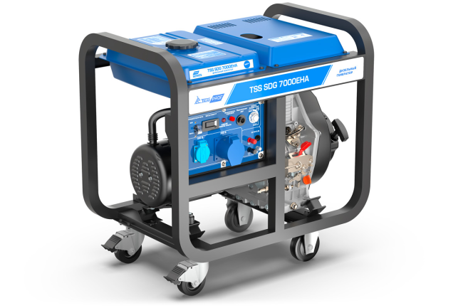 Дизель генератор TSS SDG 7000EHA в Ижевске
