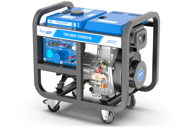 Дизель генератор TSS SDG 7000EHA в Ижевске