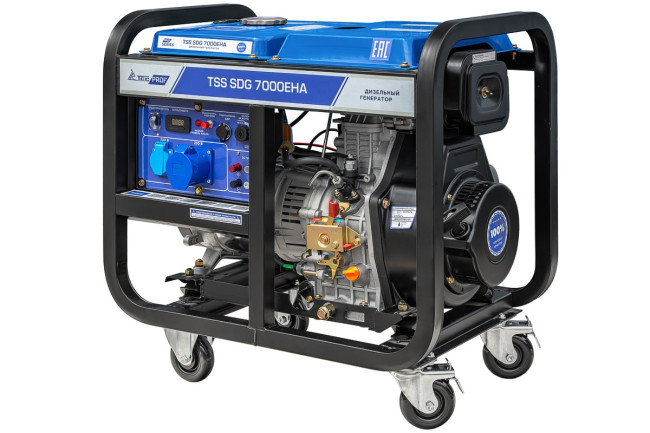 Дизель генератор TSS SDG 7000EHA в Ижевске