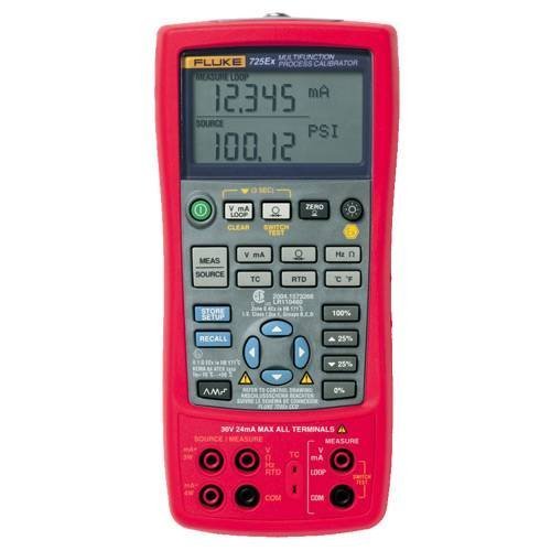 Искробезопасный калибратор Fluke 725Ex в Ижевске