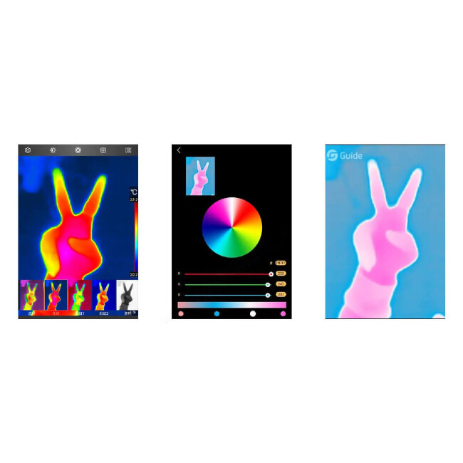 Тепловизор Guide MobIR Air в Ижевске Тепловизор Guide MobIR Air в Ижевске