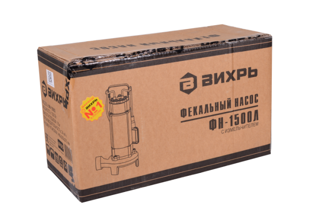 Фекальный насос ВИХРЬ ФН-1500Л в Ижевске Фекальный насос ВИХРЬ ФН-1500Л в Ижевске
