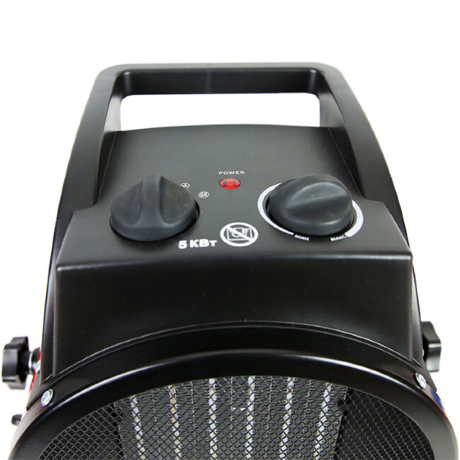 Электрическая пушка РЕСАНТА ТЭПК-5000K в Ижевске Электрическая пушка РЕСАНТА ТЭПК-5000K в Ижевске