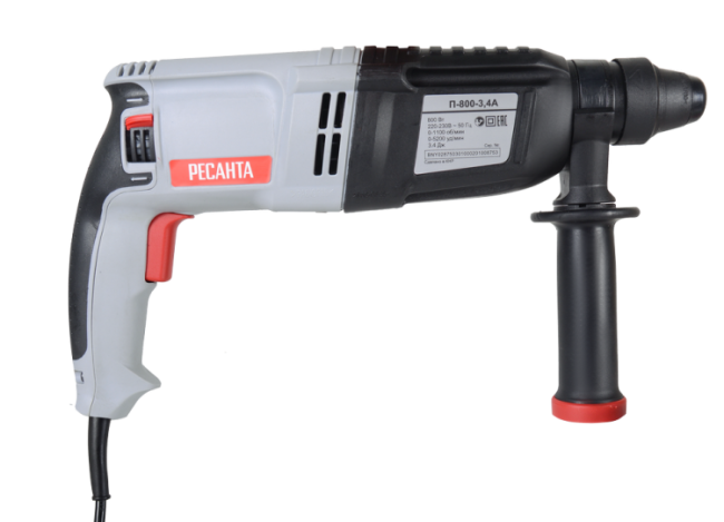 Перфоратор Ресанта П-800-3,4А в Ижевске Перфоратор Ресанта П-800-3,4А в Ижевске