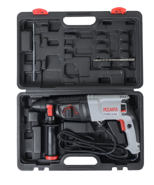 Перфоратор Ресанта П-800-3,4А в Ижевске Перфоратор Ресанта П-800-3,4А в Ижевске