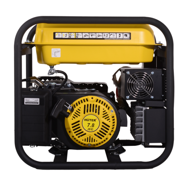 Электрогенератор инверторный DN 5000iW, с функцией сварки Huter в Ижевске