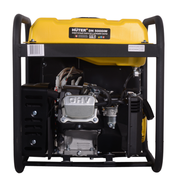 Электрогенератор инверторный DN 5000iW, с функцией сварки Huter в Ижевске