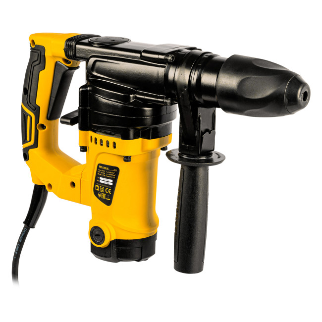 Перфоратор электрический RHV-1100-26, SDS-plus, 1100 Вт, 4 Дж, 3 режима Denzel в Ижевске Перфоратор электрический RHV-1100-26, SDS-plus, 1100 Вт, 4 Дж, 3 режима Denzel в Ижевске