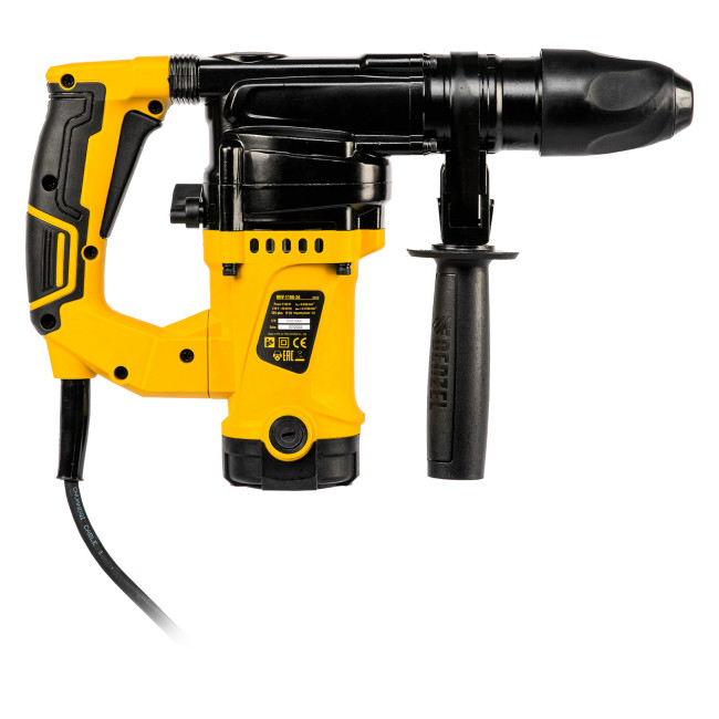 Перфоратор электрический RHV-1100-26, SDS-plus, 1100 Вт, 4 Дж, 3 режима Denzel в Ижевске Перфоратор электрический RHV-1100-26, SDS-plus, 1100 Вт, 4 Дж, 3 режима Denzel в Ижевске