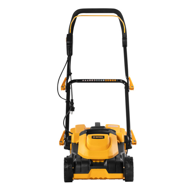 Газонокосилка электрическая GM-1200, 1200 Вт, ширина 32 см, 3 уровня, травосборник 25 л. Denzel в Ижевске Газонокосилка электрическая GM-1200, 1200 Вт, ширина 32 см, 3 уровня, травосборник 25 л. Denzel в Ижевске