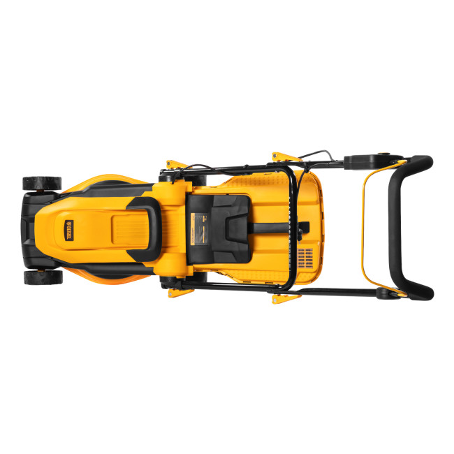 Газонокосилка электрическая GM-1200, 1200 Вт, ширина 32 см, 3 уровня, травосборник 25 л. Denzel в Ижевске Газонокосилка электрическая GM-1200, 1200 Вт, ширина 32 см, 3 уровня, травосборник 25 л. Denzel в Ижевске