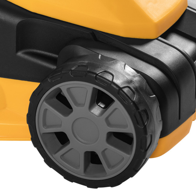 Газонокосилка электрическая GM-1200, 1200 Вт, ширина 32 см, 3 уровня, травосборник 25 л. Denzel в Ижевске Газонокосилка электрическая GM-1200, 1200 Вт, ширина 32 см, 3 уровня, травосборник 25 л. Denzel в Ижевске