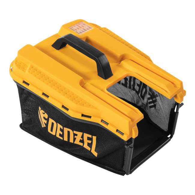 Газонокосилка электрическая GM-1200, 1200 Вт, ширина 32 см, 3 уровня, травосборник 25 л. Denzel в Ижевске Газонокосилка электрическая GM-1200, 1200 Вт, ширина 32 см, 3 уровня, травосборник 25 л. Denzel в Ижевске