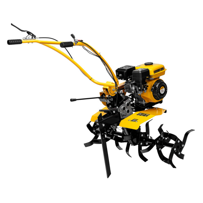 Мотоблок DPT-170SB, 7 л.с., ремен.сцеп, фрез 3х4, ШОМ, без колес, передачи 2В/1Н Denzel в Ижевске